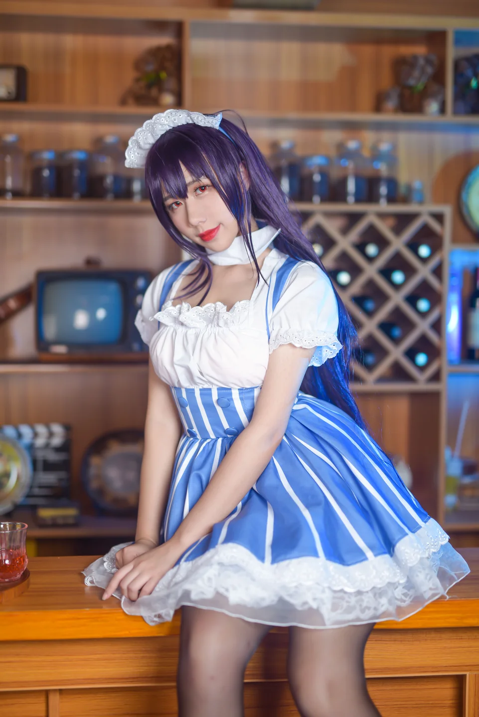 九曲Jean - No.096 Maid Utaha [34P-122MB] tg@simisebaisi 【丝足阁】032.webp